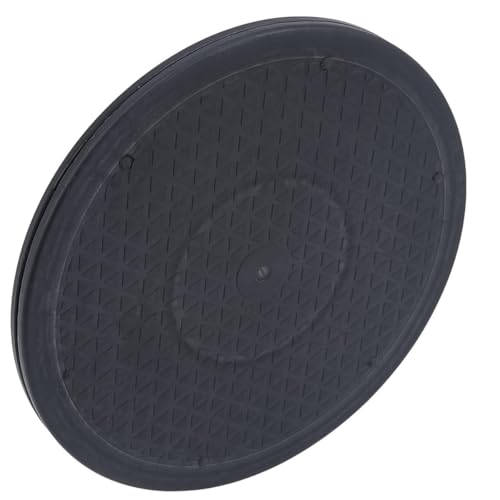 Plateau tournant à 360 degrés avec Roulement À Bille en Acier, Support pivotant Solide Tourne-Disque Rotatif, pour téléviseur, écran d’Ordinateur, Plantes bonsaï, Universel Rond(12in/30cm)