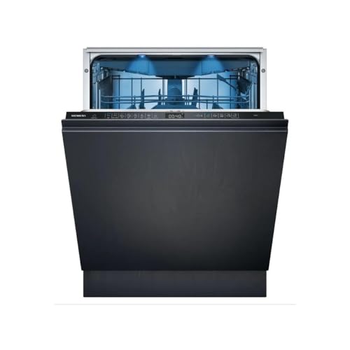 Siemens SX65ZX07CE, iQ500 Lave-vaisselle intelligent, entièrement intégré, XXL, tiroir à couverts, fabriqué en Allemagne, séchage zéolithe, extra silencieux,...