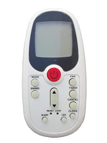 Image of LipiWorld R09D-BGCE (VE-3) AC Remote Control (Old Remote Exactly Same Remote Will Only Work) Compatible for VOLTAS AC Remote