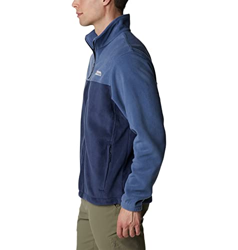 image for Columbia Men's Steens Mountain Full Zip 2.0, Dark Mountain/Collegiate 