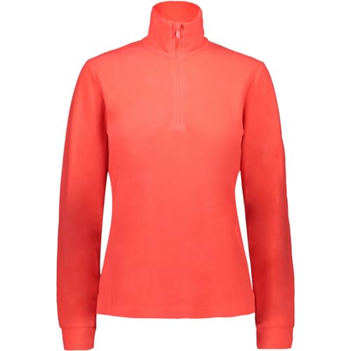 CMP - Damen-Sweatshirt, Rotes Fluo, XXXXL