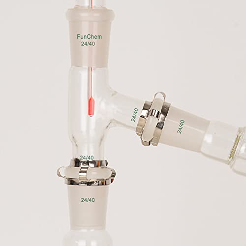 Clip de joint en métal Keck 24mm FunChem en acier durable