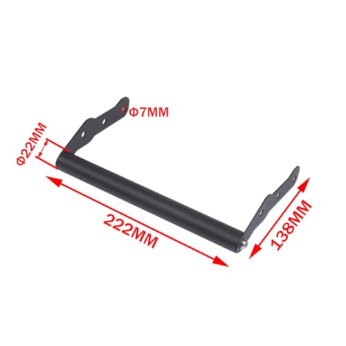 Support GPS Moto Guzzi Stelvio Écran Lisible en Moto - 4