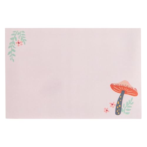 Image of Karma Sentiment and Prayer Box, Note Taking and Encouraging Notes, Mushroom