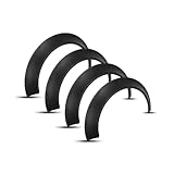 JVAN Élargisseurs d'ailes pour F&ord pour Ranger 2016 2017 2018 2019 2020 2021 2022 pour Wildtrak T7 T8 MK2 MK3 Double Cabine Passage De Roue Évasés