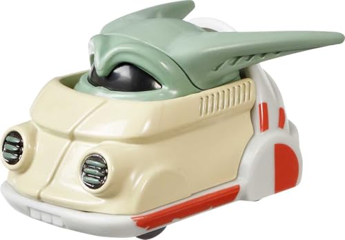 Hot Wheels Star Wars The Child Vehículo 1:64 para niños 3+ miniatura 1