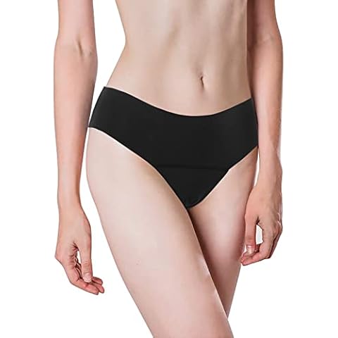 Damen Periode Bikinihose zum Schwimmen - Mädchen Periode Shorts Bademode Menstruation Auslaufsicher Bikini Slip Höschen Cover