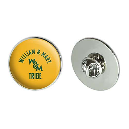 College of William & Mary Tribe Metal 1.1" Tie Tack Hat Lapel Pin Pinback