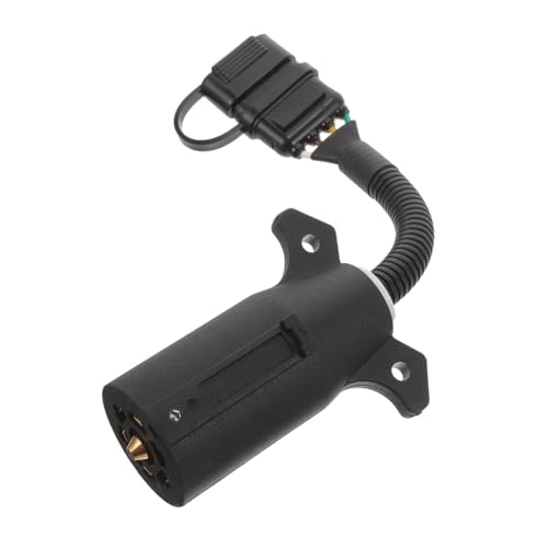 PRETYZOOM Adaptador para Remolque Conector Pines Vías Instalación Plug-and-Play Seguridad