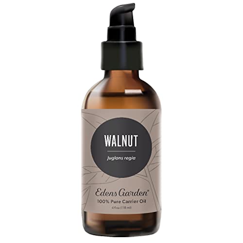 Edens Garden Walnut Carrier Oil- 100% Pure Premium Cold Pressed &...