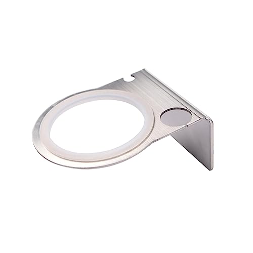 IWOWHERO Hair Dryer -mounted Holder 304 Steel Easy to Install for Bathroom Washroom Barbershop