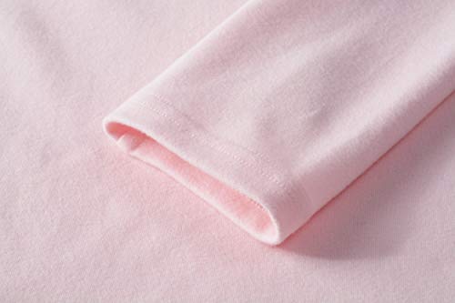 Image of Women's Soft Cotton Turtleneck Top Basic Pullover Sweater