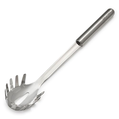 Sur La Table Stainless Steel Pasta Fork, Silver