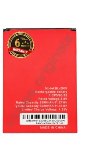 Image of BL-29CI Battery for Itel A36 Battery with 6 Month Warranty** (V164)