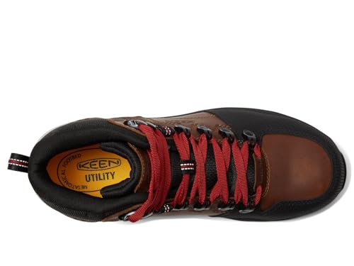 Image of KEEN Utility Men's Red Hook Mid Height Composite Toe Waterproof Warehouse Work Boots