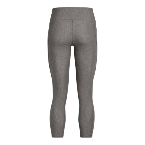 Image of Under Armour Women's HeatGear Armour High Waisted Ankle No-Slip Leggings