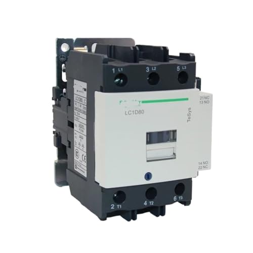Contacteur ca LC1D80 M7C 220V 80A pour tableau triphasé