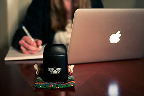 Smoke Trap 2.0 - Personal Air Filter (Sploof) - Smoke Filter with Replaceable Filter - Long Lasting (Black)