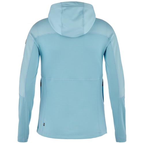 Image of Fjallraven Abisko Trail Women's Hooded Full Zip Fleece - Breathable, Comfortable, Lightweight Fleece Warmth - Hiking
