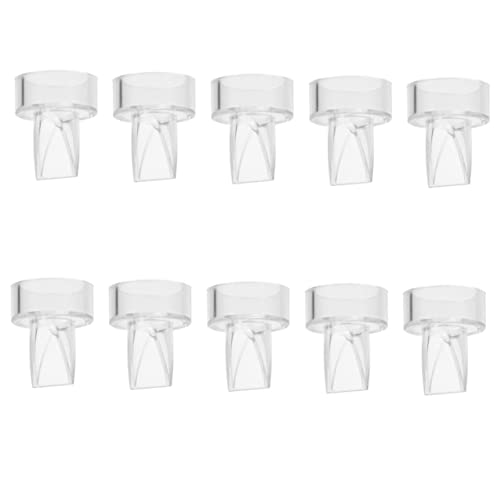 Toddmomy 10Piezas Válvulas Extractor Accesorio y Compatible Lactancia