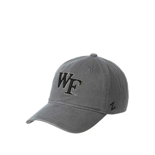 Gorra Ajustable NCAA Wake Forest Demon Deacons Carbón miniatura 1