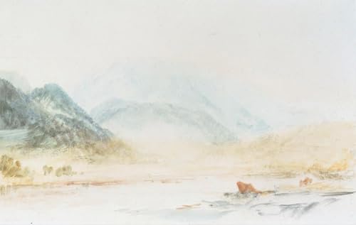 Lienzo cuadro pintura murales decor el Wetterhorn de Turner para casa 60x90cm