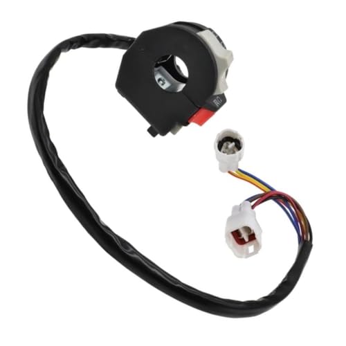 Switch Start Stop YFZ450R Bouton de Démarrage Coupe-Circuit pour YR 700 et 1S3-83973-11-00