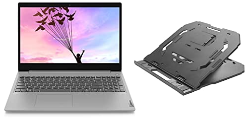 Image of Lenovo Ideapad Slim 3 10th Gen Intel Core i5 15.6 inch(39.62cms) FHD Thin & Light Laptop (8GB /1TB /Win10 /Grey /1.85Kg) 81WE007UIN 2-in-1 Laptop Stand