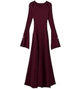 Amazon.co.jp: [EIMY ISTOIRE] リブニットフレアワンピース (JP, 数字