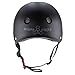 Triple Eight Dual Certified Bike and Skateboard Helmet, Black Matte, X-Small/Small