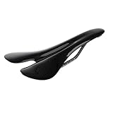 MERISHOPP® Lightweight Glossy Full Carbon Fiber Saddle Cushions for MTB Road Bike Seat|Sporting Goods | Cycling | Bicycle Components & Parts | Saddles, Seats