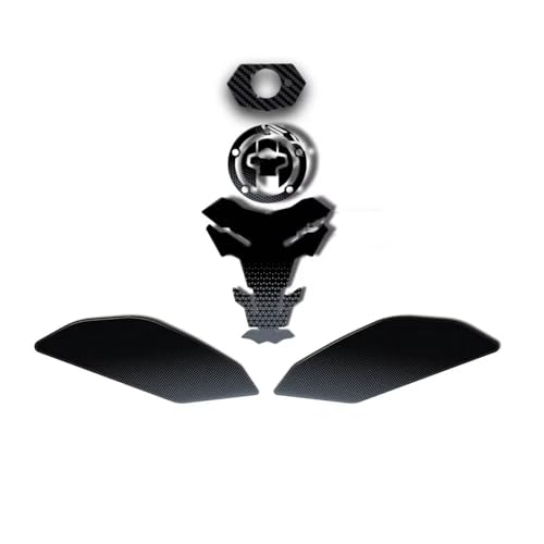 Autocollant réservoir Suzuki S1000GX 2024 protection résine 3D givrée