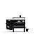 GMG Trek Prime 2.0 WiFi Portable Wood Pellet Tailgating Grill, Digital WiFi Controller, Camping, Smoker, BBQ Grill