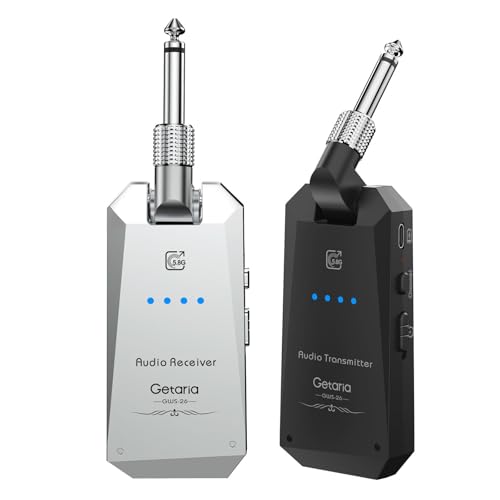 5.8Hz Wireless Guitar Transmitter Receiver System