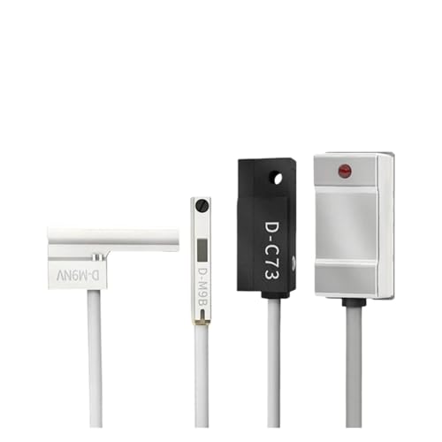 Sensor de interruptor de láminas cilíndrico D-A93 para alta precisión en cilindros neumáticos