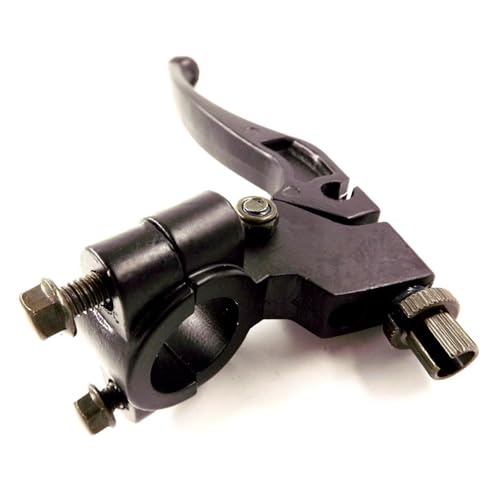 Palanca de freno de motocicleta con manillar 7/8 y tacto ergonómico bilateral 5
