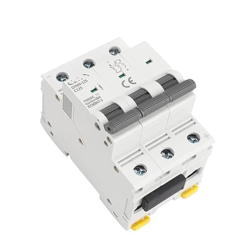 Disjoncteur GYM9-125 DC protégeant vos batteries contre la surcharge 750V 80A - 4