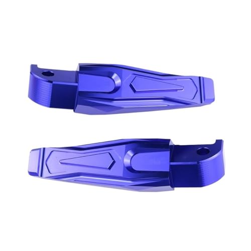 Repose-pieds arrière moto pour MT-07 2013-2019 passager alu