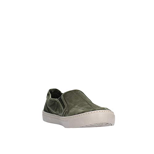 Zapatilla beige Natural World para hombre ideal para paseos de verano 7