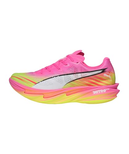 Image of Puma Mens Deviate Nitro Elite 4 St Running Shoe