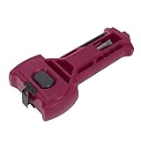 Badafaci Door Latch Mortise Tool, Versatile Installation Kit with Square and Round Blades for 1-3/8 or 1-3/4 Inch Thick Doors