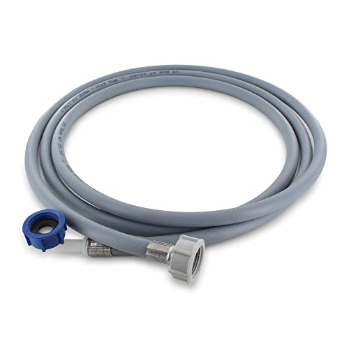 DEKAROX Wąż dopływowy 2 m 3/4'' prosty/kąt 90° do pralki zmywarki