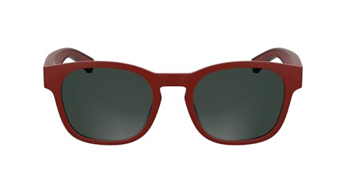 Lunettes Calvin Klein Jeans de vue rouge mat 47 mm pont 18 modèle C