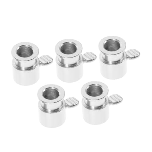 HEMOTON 5 Piezas Cubierta para Tenedor de Bbq Accesorio de Reemplazo Soporte Estable para Asar Herramienta de Camping y Picnic para Reuniones y Fiestas al Aire