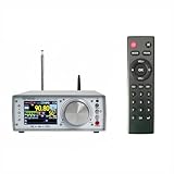 Rdxanc Hochempfindlicher Funkempfänger TEF6686 Radioempfänger, LCD-Bildschirm, Bluetooth-kompatibel, fernempfindliches Radio