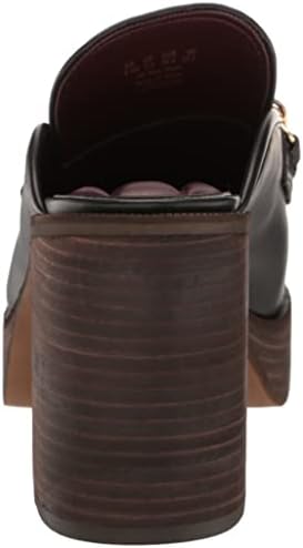 Franco Sarto Womens Katraclog Stacked Heel Mule Black 7 M | Image 2