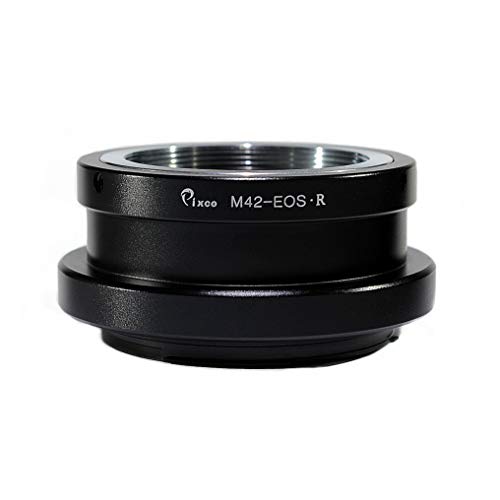 Pixco Lens Mount Adapter Ring for M42 Lens to Canon EOS R Mount Camera