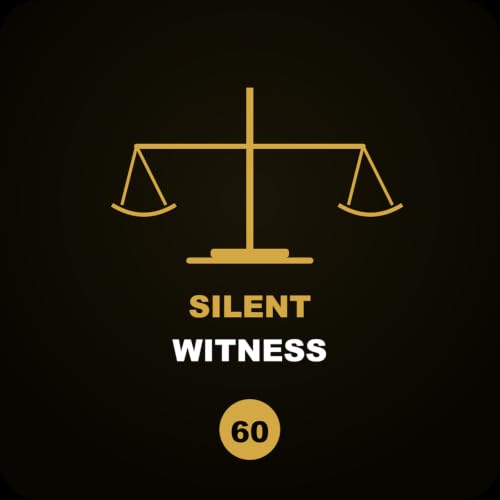 Silent Witness: True Crime Trials in 60 Seconds cover art