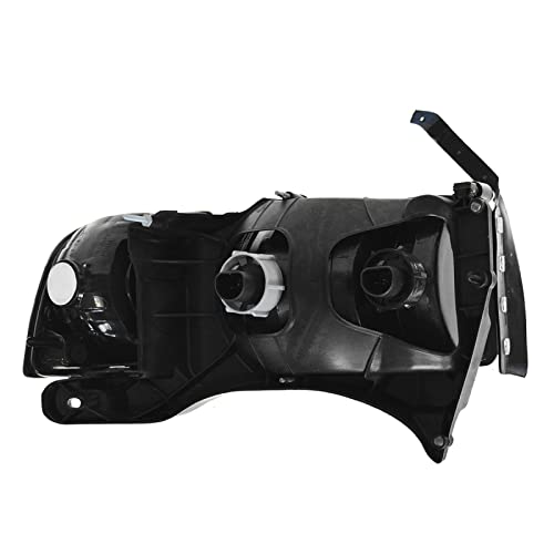 Image of TRQ Driver Side Headlight Assembly Compatible with 1999-2001 Dodge Ram 1500 1999-2002 Ram 2500, 3500 With Sport Package CH2502123