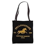 Yellowstone Dutton Ranch Horse 1886 Tote Bag